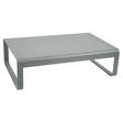Fermob Bellevie Grande Table basse 138 x 80cm Gris lapilli C7 