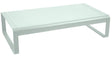 Fermob Bellevie Grande Table basse 138 x 80cm Menthe glaciale A7 