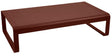 Fermob Bellevie Grande Table basse 138 x 80cm Ocre rouge 20 