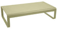 Fermob Bellevie Grande Table basse 138 x 80cm Vert tilleul 65 