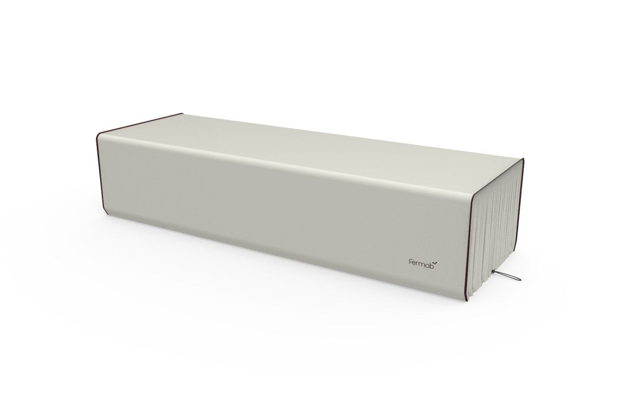 Fermob Bellevie Housse de Protection pour le Lit de soleil Gris argile A5 