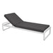 Fermob Bellevie Lit de soleil Blanc coton 01 Gris graphite A3 
