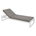 Fermob Bellevie Lit de soleil Blanc coton 01 Taupe grisé B8 