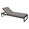 Fermob Bellevie Lit de soleil Carbone 47 Taupe grisé B8 