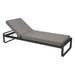 Fermob Bellevie Lit de soleil Carbone 47 Taupe grisé B8 