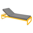 Fermob Bellevie Lit de soleil Miel C6 Gris flanelle 79 