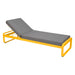 Fermob Bellevie Lit de soleil Miel C6 Gris flanelle 79 