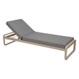 Fermob Bellevie Lit de soleil Muscade 14 Gris flanelle 79 