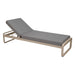 Fermob Bellevie Lit de soleil Muscade 14 Gris flanelle 79 