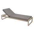 Fermob Bellevie Lit de soleil Muscade 14 Taupe grisé B8 