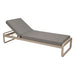 Fermob Bellevie Lit de soleil Muscade 14 Taupe grisé B8 