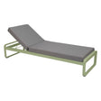 Fermob Bellevie Lit de soleil Vert tilleul 65 Gris flanelle 79 