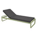 Fermob Bellevie Lit de soleil Vert tilleul 65 Gris graphite A3 