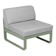 Fermob Bellevie Module central 1 place Cactus 82 Gris flanelle 79 