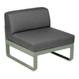 Fermob Bellevie Module central 1 place Cactus 82 Gris graphite A3 