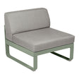 Fermob Bellevie Module central 1 place Cactus 82 Taupe grisé B8 