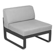 Fermob Bellevie Module central 1 place Carbone 47 Gris flanelle 79 