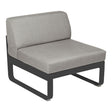 Fermob Bellevie Module central 1 place Carbone 47 Taupe grisé B8 