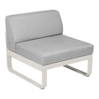 Fermob Bellevie Module central 1 place Gris argile A5 Gris flanelle 79 