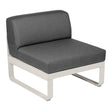Fermob Bellevie Module central 1 place Gris argile A5 Gris graphite A3 