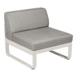 Fermob Bellevie Module central 1 place Gris argile A5 Taupe grisé B8 