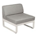Fermob Bellevie Module central 1 place Gris argile A5 Taupe grisé B8 