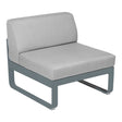 Fermob Bellevie Module central 1 place Gris orage 26 Gris flanelle 79 