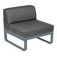 Fermob Bellevie Module central 1 place Gris orage 26 Gris graphite A3 