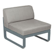 Fermob Bellevie Module central 1 place Gris orage 26 Taupe grisé B8 