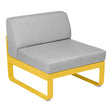 Fermob Bellevie Module central 1 place Miel C6 Gris flanelle 79 