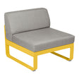 Fermob Bellevie Module central 1 place Miel C6 Taupe grisé B8 
