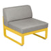 Fermob Bellevie Module central 1 place Miel C6 Taupe grisé B8 