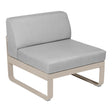 Fermob Bellevie Module central 1 place Muscade 14 Gris flanelle 79 