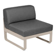 Fermob Bellevie Module central 1 place Muscade 14 Gris graphite A3 