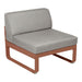 Fermob Bellevie Module central 1 place Ocre rouge 20 Taupe grisé B8 