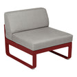 Fermob Bellevie Module central 1 place Piment 43 Taupe grisé B8 