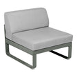 Fermob Bellevie Module central 1 place Romarin 48 Gris flanelle 79 