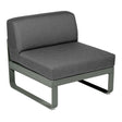Fermob Bellevie Module central 1 place Romarin 48 Gris graphite A3 