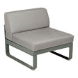 Fermob Bellevie Module central 1 place Romarin 48 Taupe grisé B8 