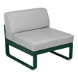 Fermob Bellevie Module central 1 place Vert cèdre 02 Gris flanelle 79 