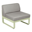 Fermob Bellevie Module central 1 place Vert tilleul 65 Taupe grisé B8 