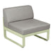 Fermob Bellevie Module central 1 place Vert tilleul 65 Taupe grisé B8 