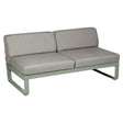 Fermob Bellevie Module central 2 places Cactus 82 Taupe grisé B 