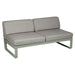 Fermob Bellevie Module central 2 places Cactus 82 Taupe grisé B 