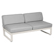 Fermob Bellevie Module central 2 places Gris argile A5 Gris flanelle 79 