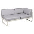 Fermob Bellevie Module d'angle - droit 2 places Gris argile A5 Gris flanelle 79 