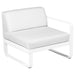 Fermob Bellevie Module Droit 1 place Blanc coton 01 Blanc grisé 81 