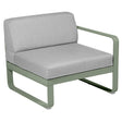 Fermob Bellevie Module Droit 1 place Cactus 82 Gris flanelle 79 
