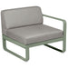 Fermob Bellevie Module Droit 1 place Cactus 82 Taupe grisé B8 