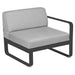 Fermob Bellevie Module Droit 1 place Carbone 47 Gris flanelle 79 